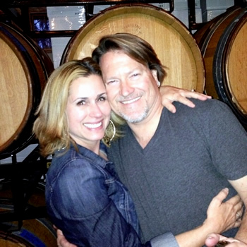 Mark and Wendy of Crawford Family Wines