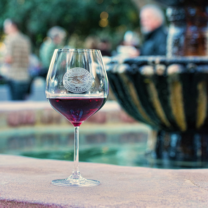 Sta. Rita Hills Winegrowers Alliance Wine and Fire 2015