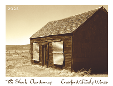 2022 Tin Shack Chardonnay, Sta. Rita Hills