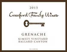 2015 Grenache, Kimsey Vineyard