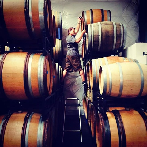 Wine Barrels