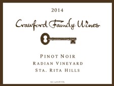 2014 Pinot Noir, Radian Vineyard