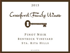 2015 Pinot Noir, Bentrock Vineyard