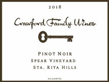 2018 Pinot Noir, Spear