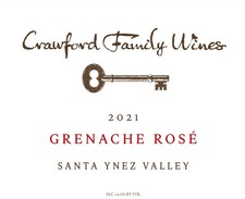 2021 Crawford Family Rosé Bordeaux Bottle
