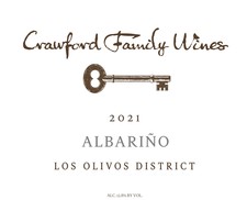 2021 Crawford Family Wines, Albariño