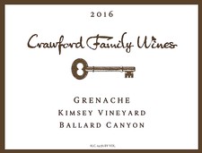 2016 Grenache, Kimsey