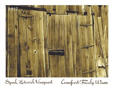 2017 Syrah, Zotovich