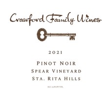 2021 Pinot Noir, Spear Vineyard