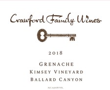 2018 Grenache, Kimsey