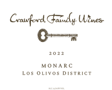 2022 Crawford Family Wines, Monarc, 2022