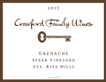 2017 Grenache, Spear Vineyard